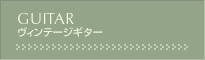 ヴィンテージギター
